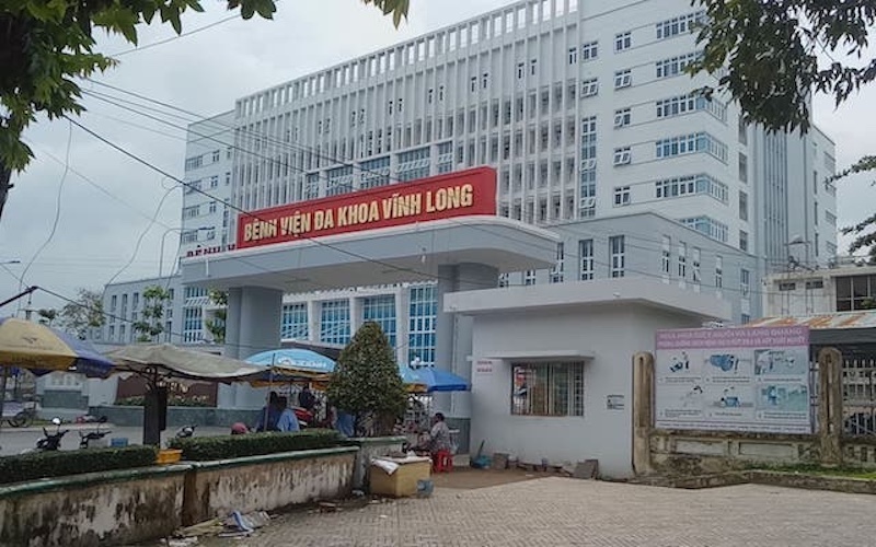 Bệnh viện Đa khoa tỉnh Vĩnh Long tạm ngưng tiếp nhận bệnh nhân ảnh 1 Benh vien Da khoa tinh Vinh Long tam ngung tiep nhan benh nhan anh 1