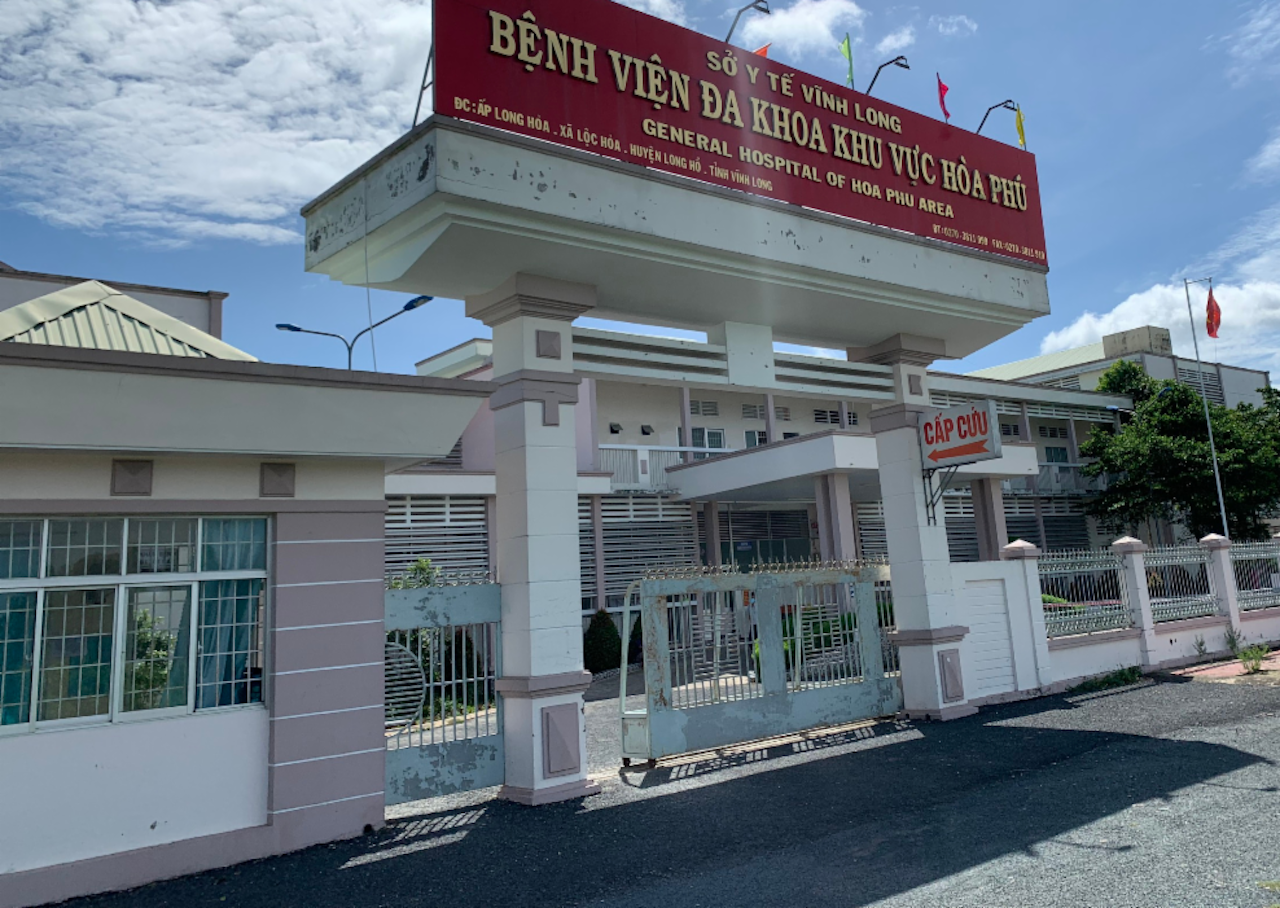 5 ca nhiem moi tu cong nhan,  Vinh Long lap them benh vien da chien anh 1