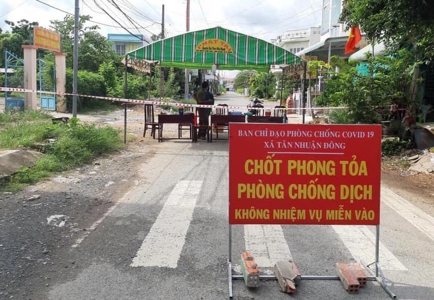 Dong Thap ghi nhan them 60 ca duong tinh SARS-CoV-2 hinh anh