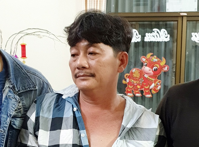 Truy tim nghi can lien quan vu dot nha Doi truong Canh sat hinh su anh 1