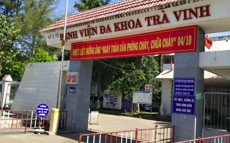 Tim nguoi tung den Benh vien Da khoa tinh Tra Vinh lien quan ca nhiem hinh anh