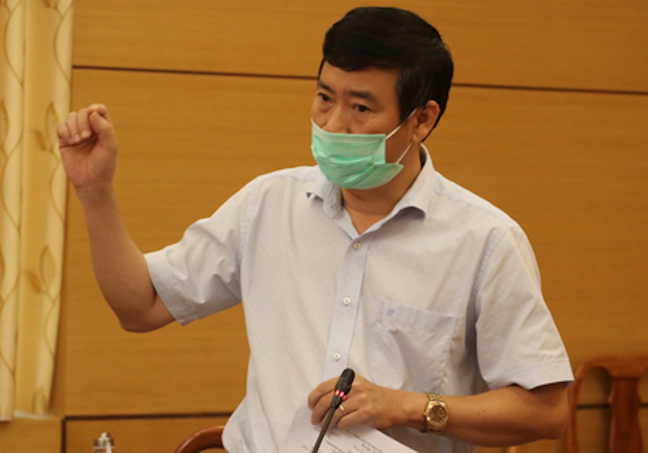 7 dia phuong o Dong Thap va Vinh Long gian cach theo Chi thi 16 hinh anh