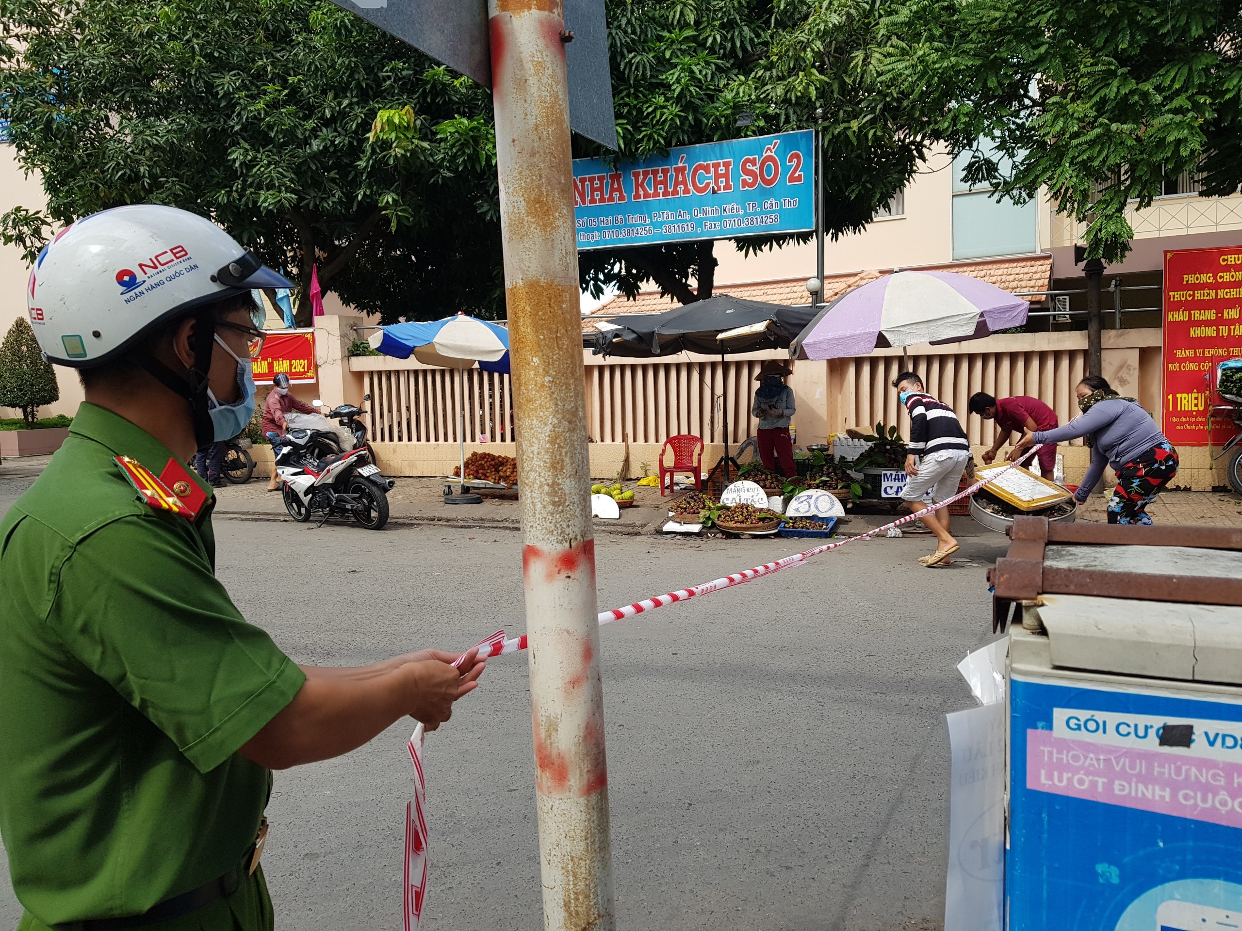 Can Tho phong toa 266 ho dan hinh anh