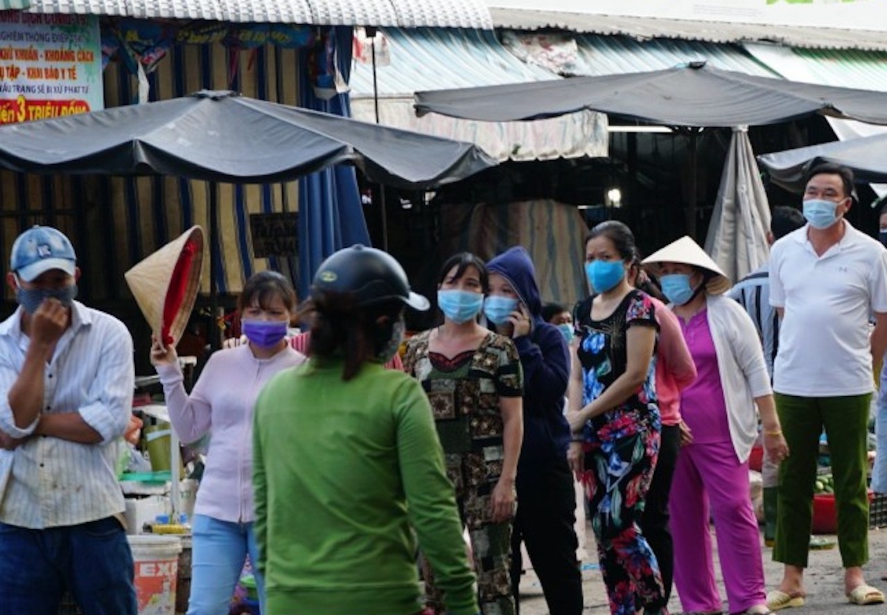 Can Tho doi pho voi chuoi lay nhiem tu ca F0 o cho dau moi Tan An hinh anh