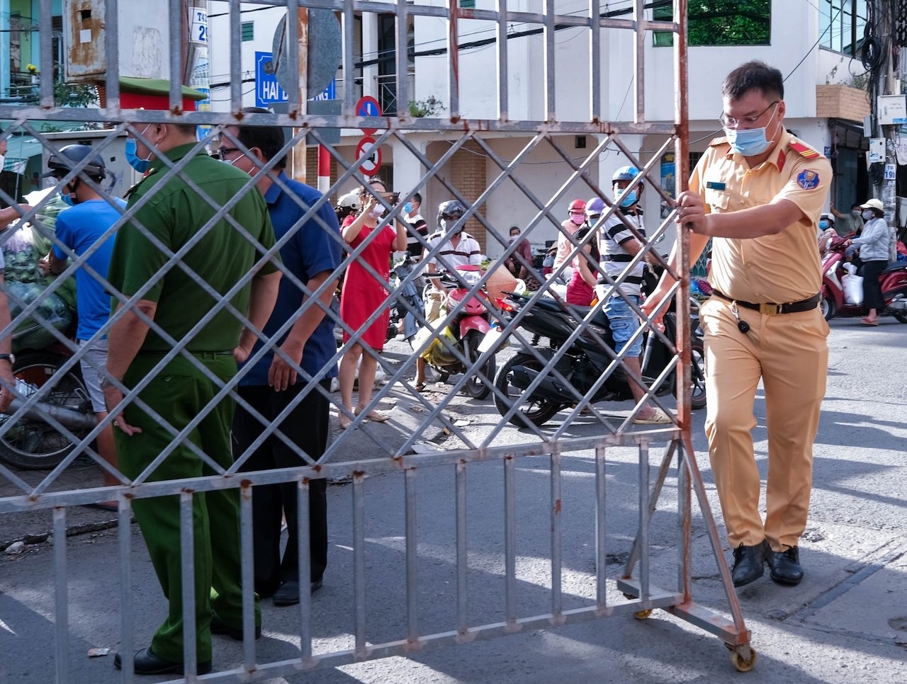 Can Tho ap dung Chi thi 16 o quan Ninh Kieu va Cai Rang hinh anh