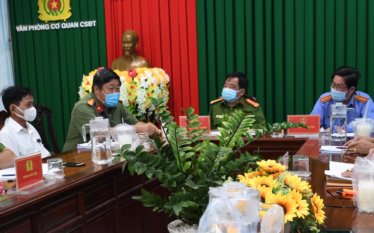 Trà Vinh khởi tố vụ án làm lây nhiễm Covid-19 ở Tiểu Cần ảnh 1 Tra Vinh khoi to vu an lam lay nhiem Covid-19 o Tieu Can anh 1