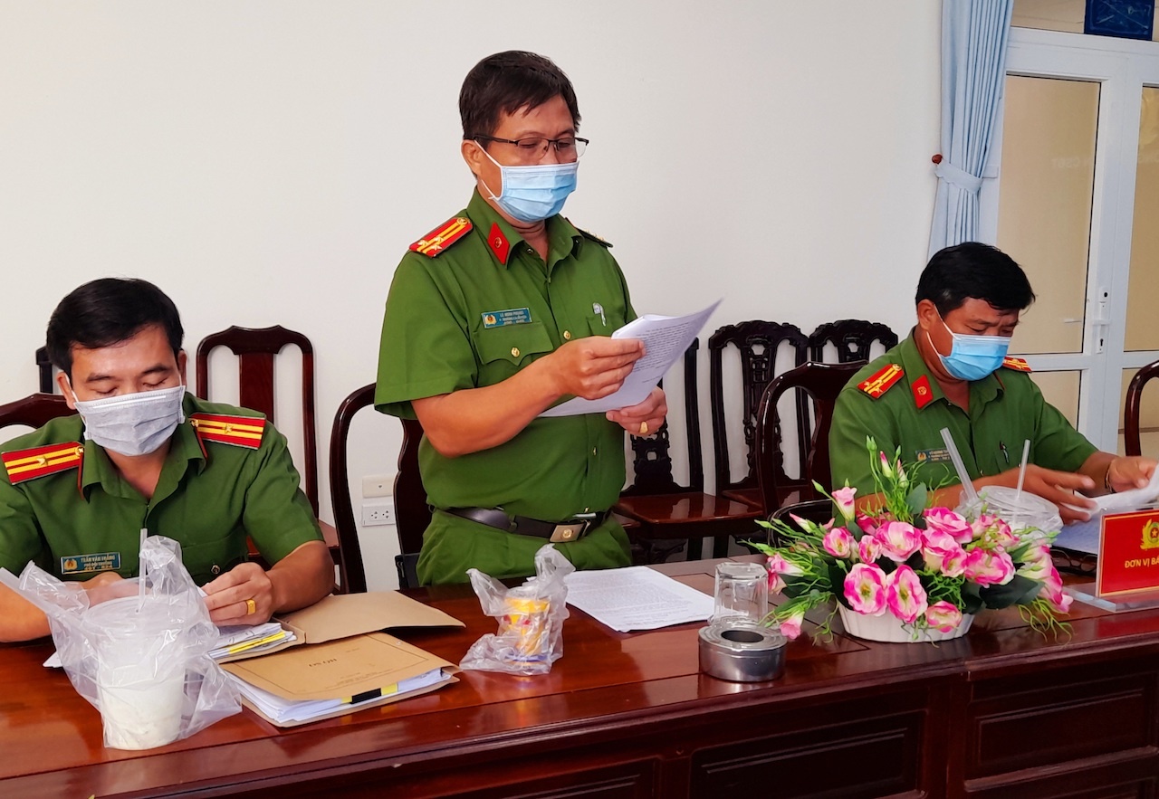 Tra Vinh khoi to vu an nu tieu thuong lam lay lan dich benh hinh anh