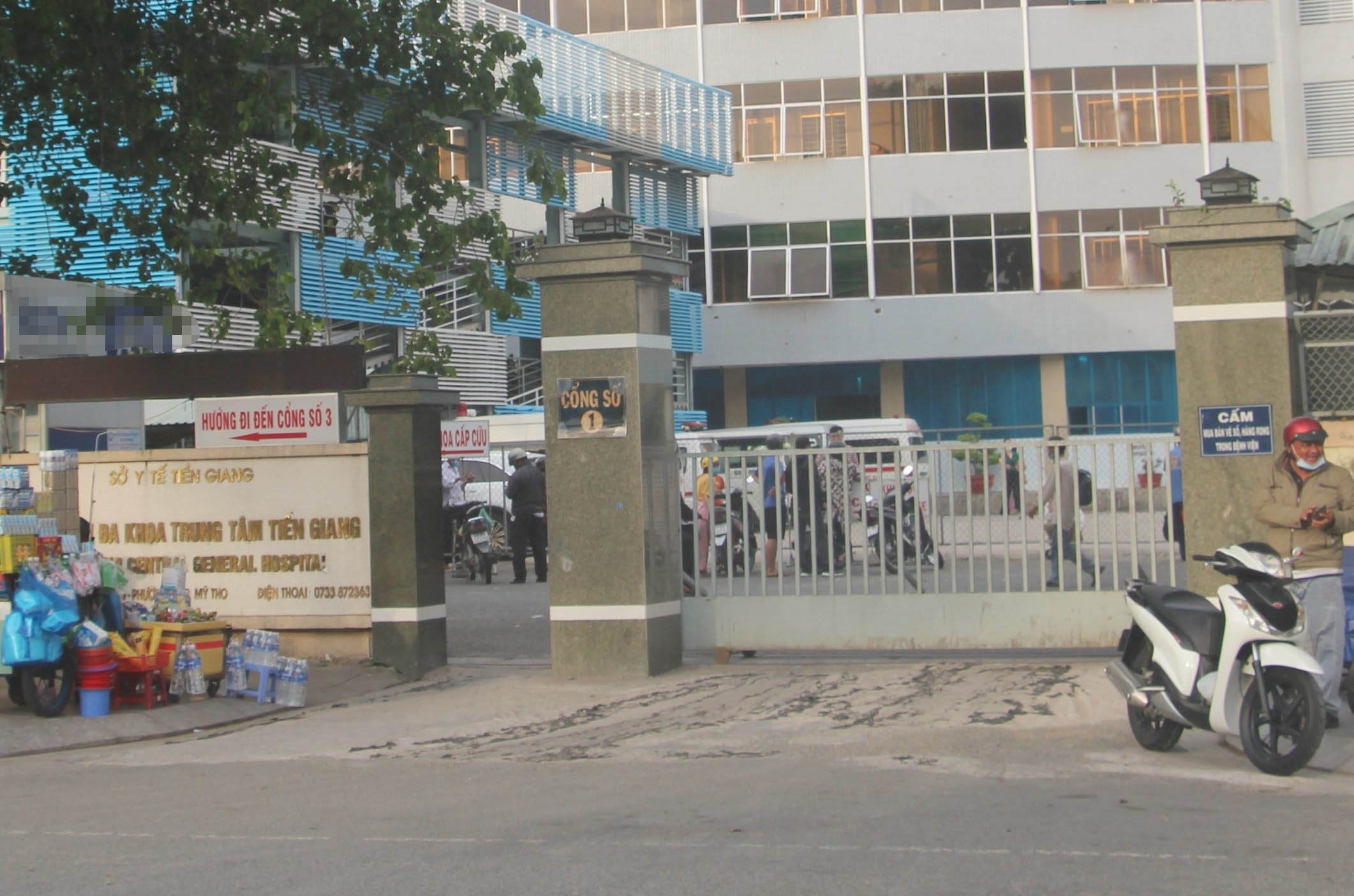 Phong toa Khoa Chan thuong Benh vien Da khoa tinh Tien Giang anh 1