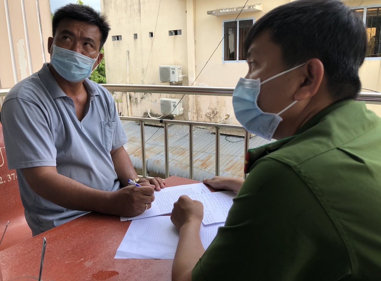 Tai xe xa thai bi phat 180 trieu dong hinh anh