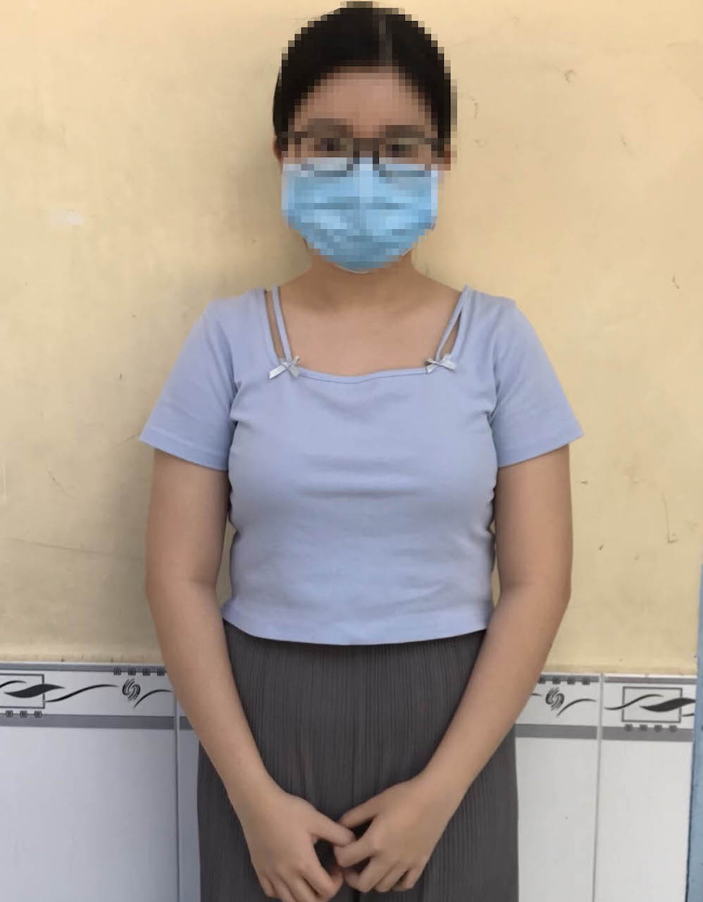 Cô gái tiếp xúc F0 trốn khỏi khu cách ly ở Cần Thơ ảnh 1 Co gai tiep xuc F0 tron khoi khu cach ly o Can Tho anh 1