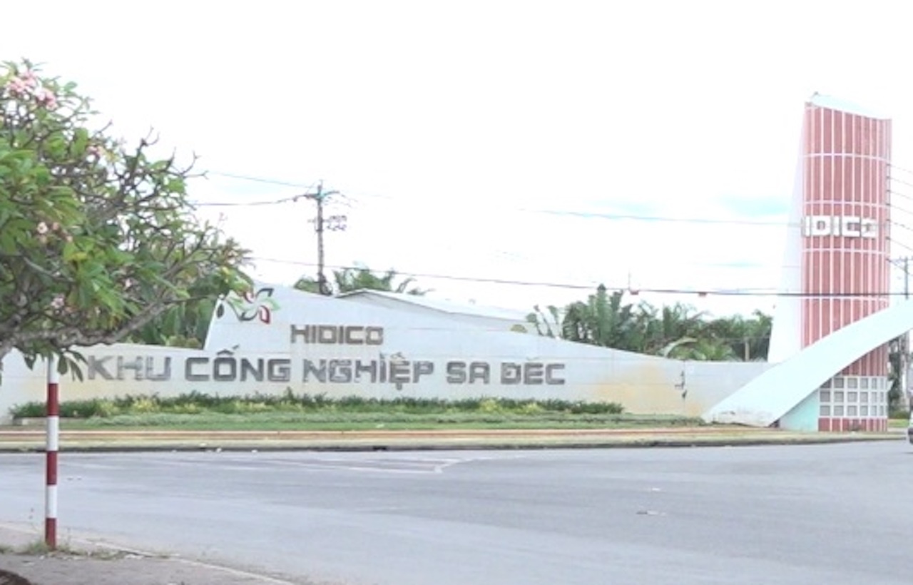 Dong Thap hop khan vi phat hien hai ca nhiem trong khu cong nghiep anh 1