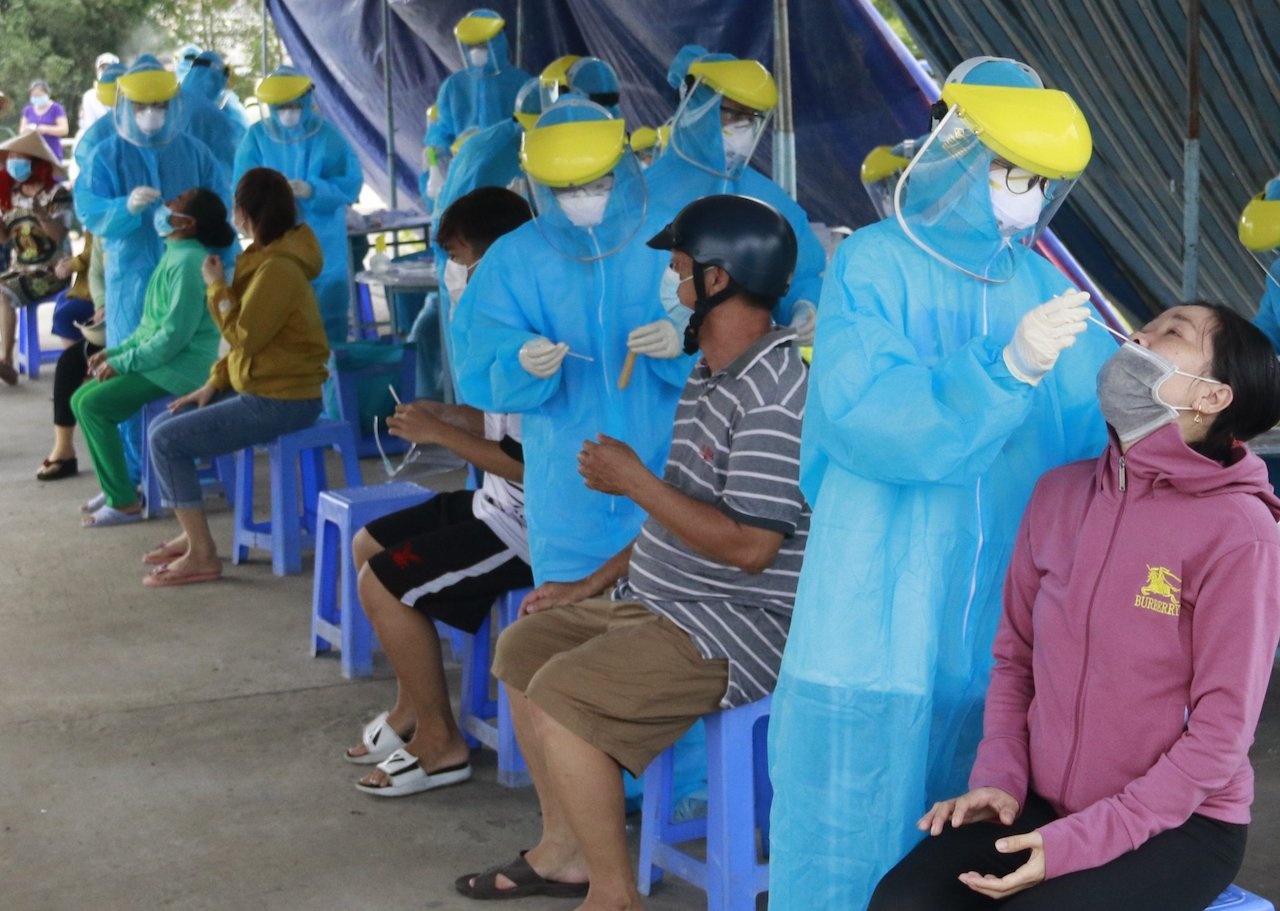 Can Tho vuot moc 1.000,  Dong Thap them 244 ca nhiem nCoV anh 1