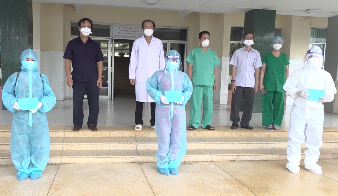 31 benh nhan Covid-19 o Dong Thap xuat vien hinh anh