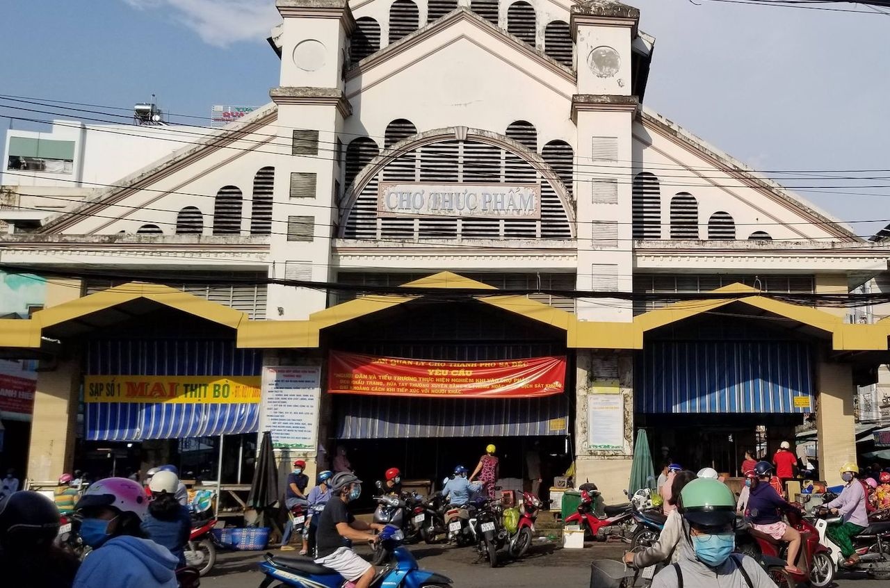 Nhieu ca nhiem tai cac cho dan sinh, Dong Thap siet chat Chi thi 16 hinh anh