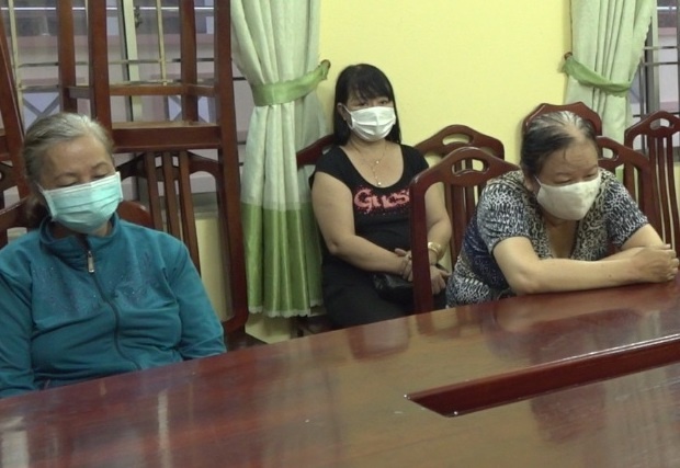 Tu tap chuan bi danh bac, 6 nguoi bi phat 90 trieu dong hinh anh