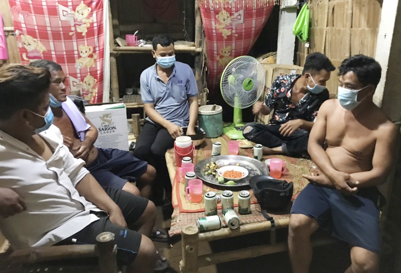 ăn nhậu bị xử phạt 75 triệu đồng ảnh 1 an nhau bi xu phat 75 trieu dong anh 1