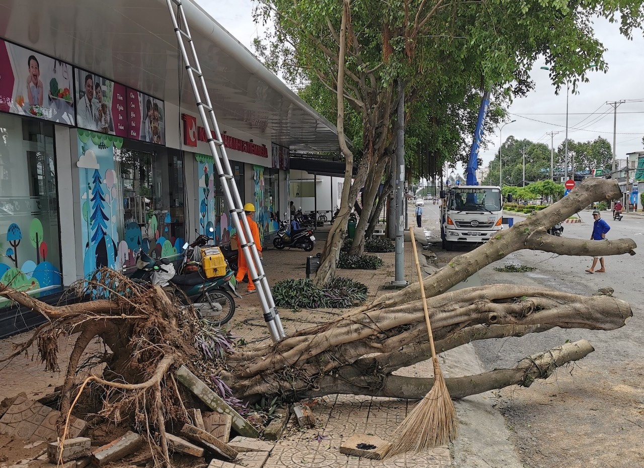 Mua dong lam sap, toc mai 45 can nha o Can Tho hinh anh