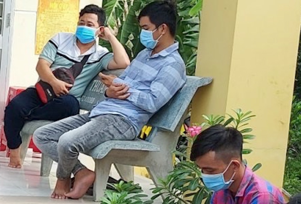 3 nguoi tu tap xem lac tai xiu bi phat 45 trieu hinh anh