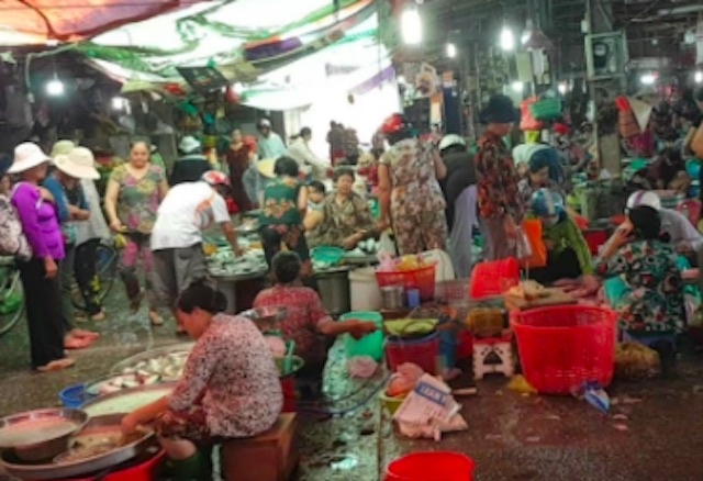 Vinh Long tim nguoi lien quan den khu vuc cho ca hinh anh