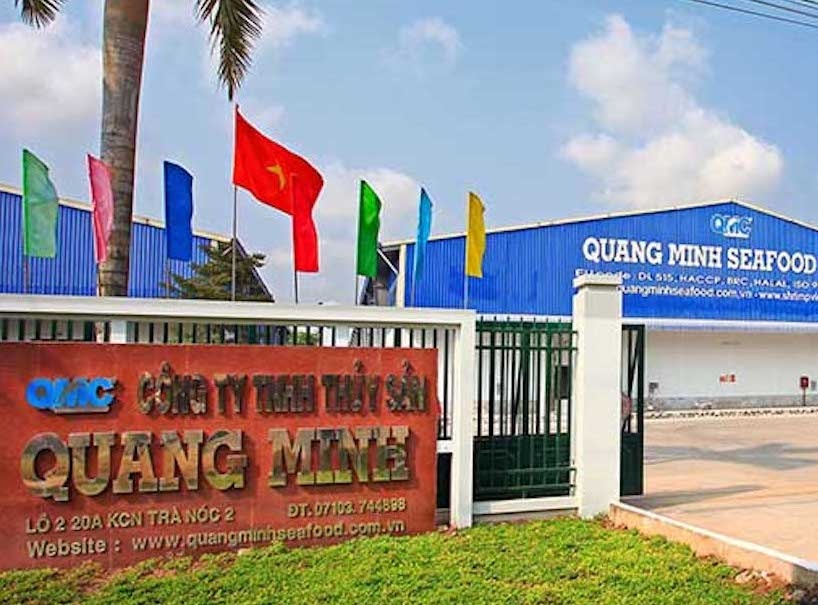 Phong toa tam thoi Cong ty Thuy san Quang Minh hinh anh
