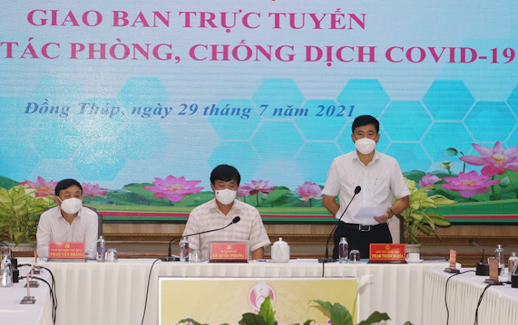 Dong Thap va Can Tho de xuat keo dai thoi gian gian cach xa hoi anh 1