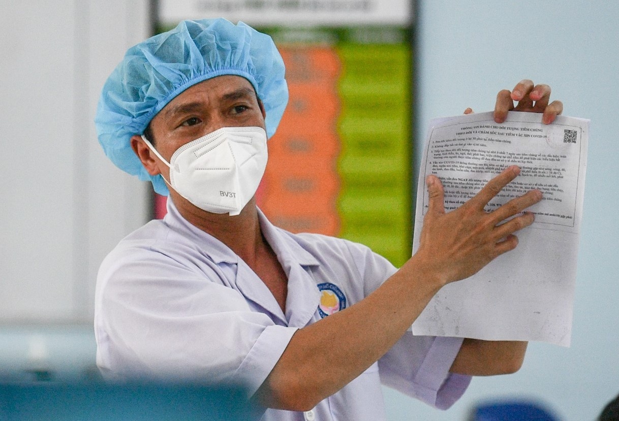 Cac co quan, don vi phai lam gi khi phat hien F0? hinh anh