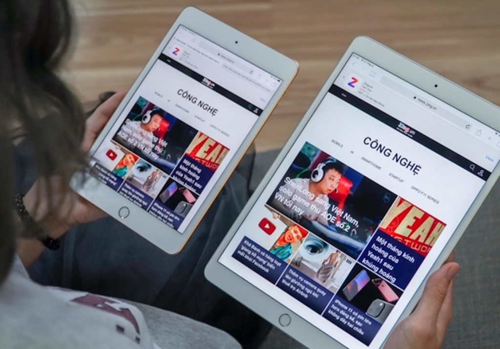 Vinh Long se chi 750 trieu dong mua 50 iPad cho dai bieu HDND hinh anh