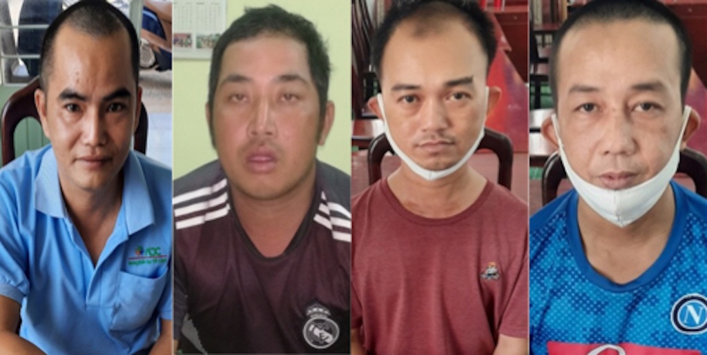 Cong an An Giang khoi to 4 bi can van chuyen gan nua trieu USD anh 2