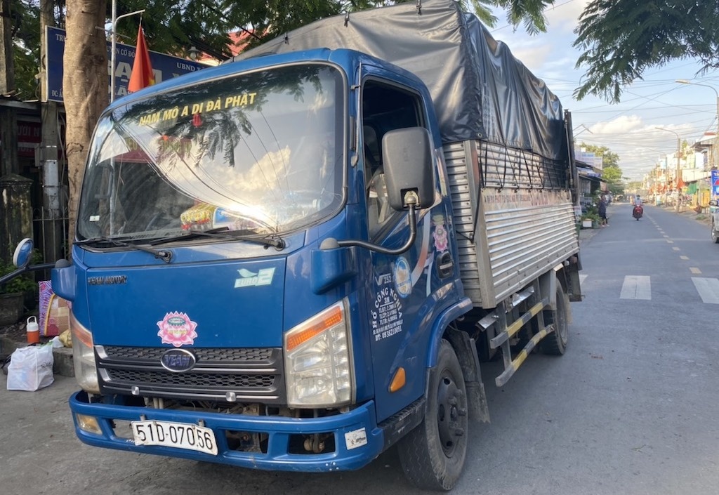 Tài xế xe 'luồng xanh' chở người từ vùng dịch với giá 3, 5 triệu đồng ảnh 1 Tai xe xe 'luong xanh' cho nguoi tu vung dich voi gia 3, 5 trieu dong anh 1