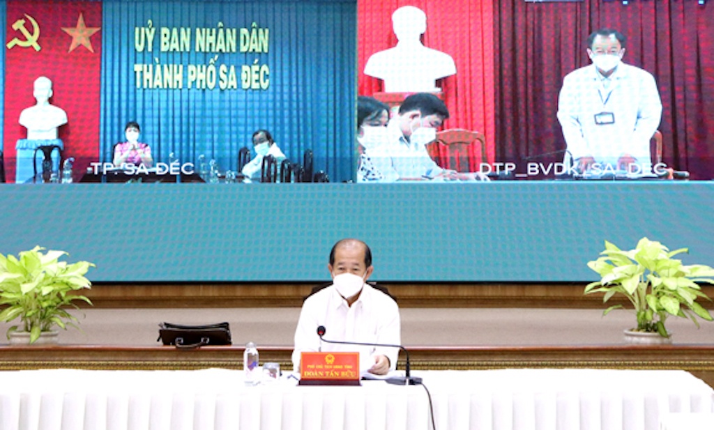 Benh vien Sa Dec chuyen trang thai thanh benh vien dieu tri Covid-19 anh 2