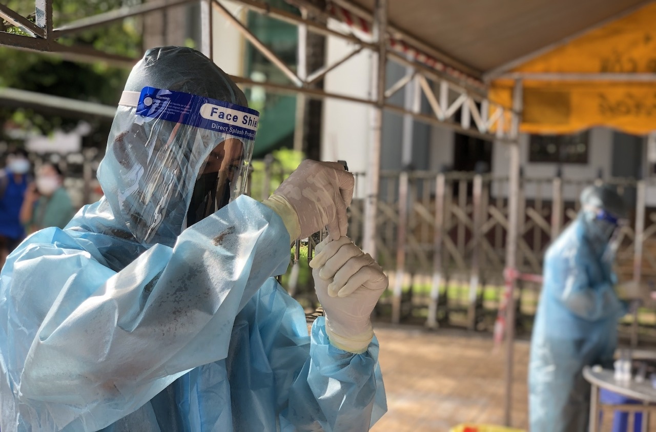 Phat hien chum ca lay nhiem nCoV o KTX Dai hoc Can Tho hinh anh