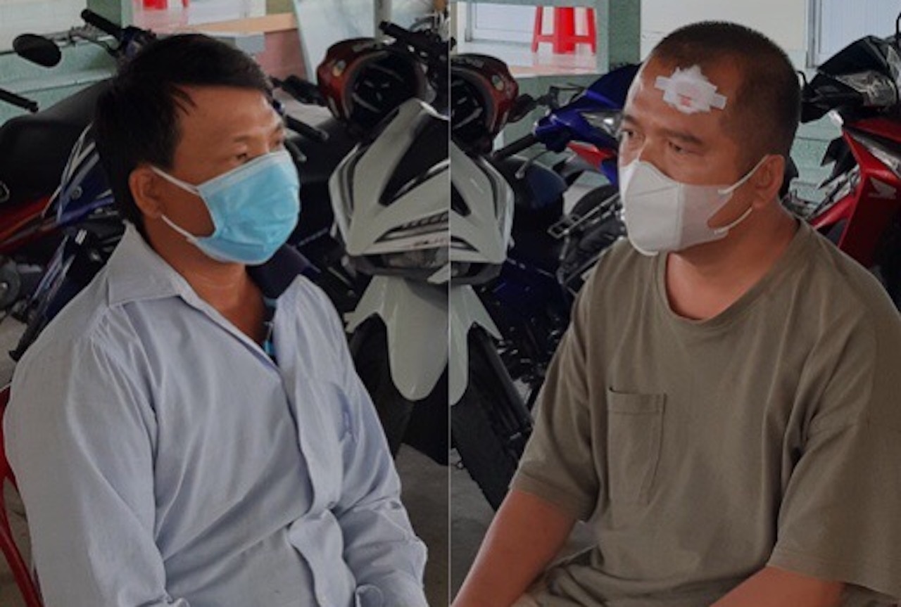 Khoi to hai bi can to chuc soi bac tren tau du lich o Tien Giang hinh anh