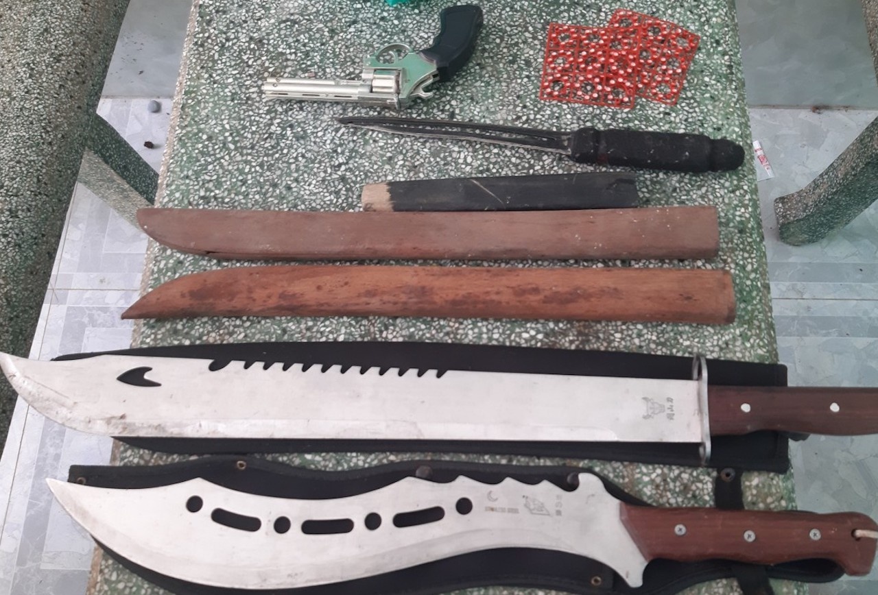 Cong an Tien Giang khoi to 14 bi can gay roi trat tu cong cong anh 1