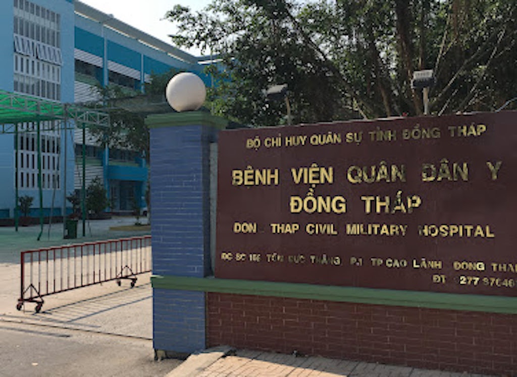 72 nguoi tai Benh vien Quan dan y Dong Thap duong tinh nCoV hinh anh