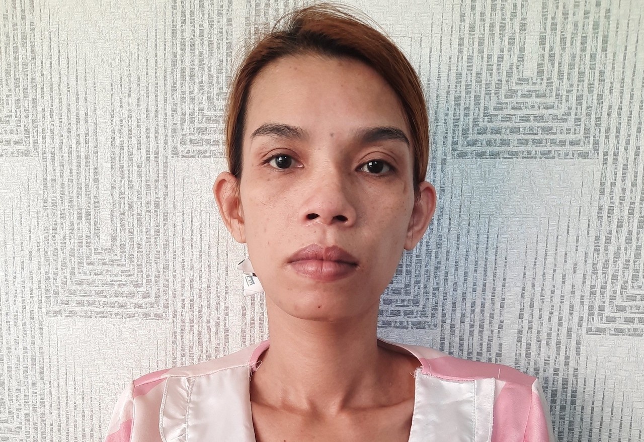 Thue phu nu mang thai van chuyen ma tuy hinh anh