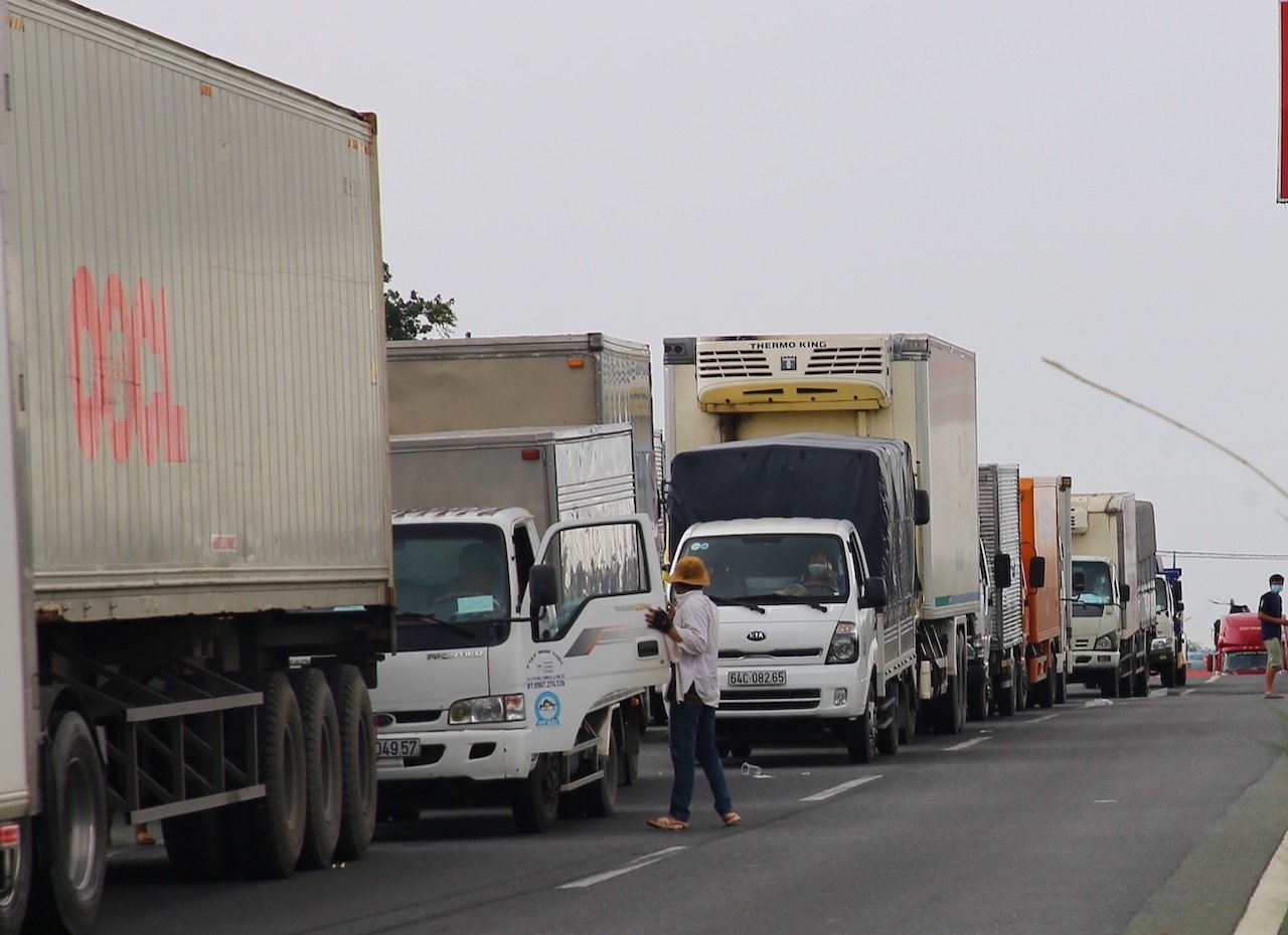 Bi thu Thanh uy Can Tho: 'Dam bao luu thong hang hoa kip thoi’ anh 3