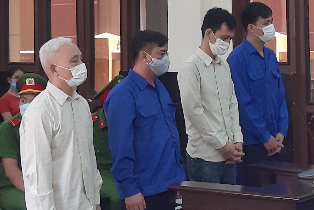 Bac si Nguyen Van Nguu,  Benh vien Da khoa Cai Lay,  Ghen tuong gay an giet nguoi,  TAND tinh Tien Giang anh 1