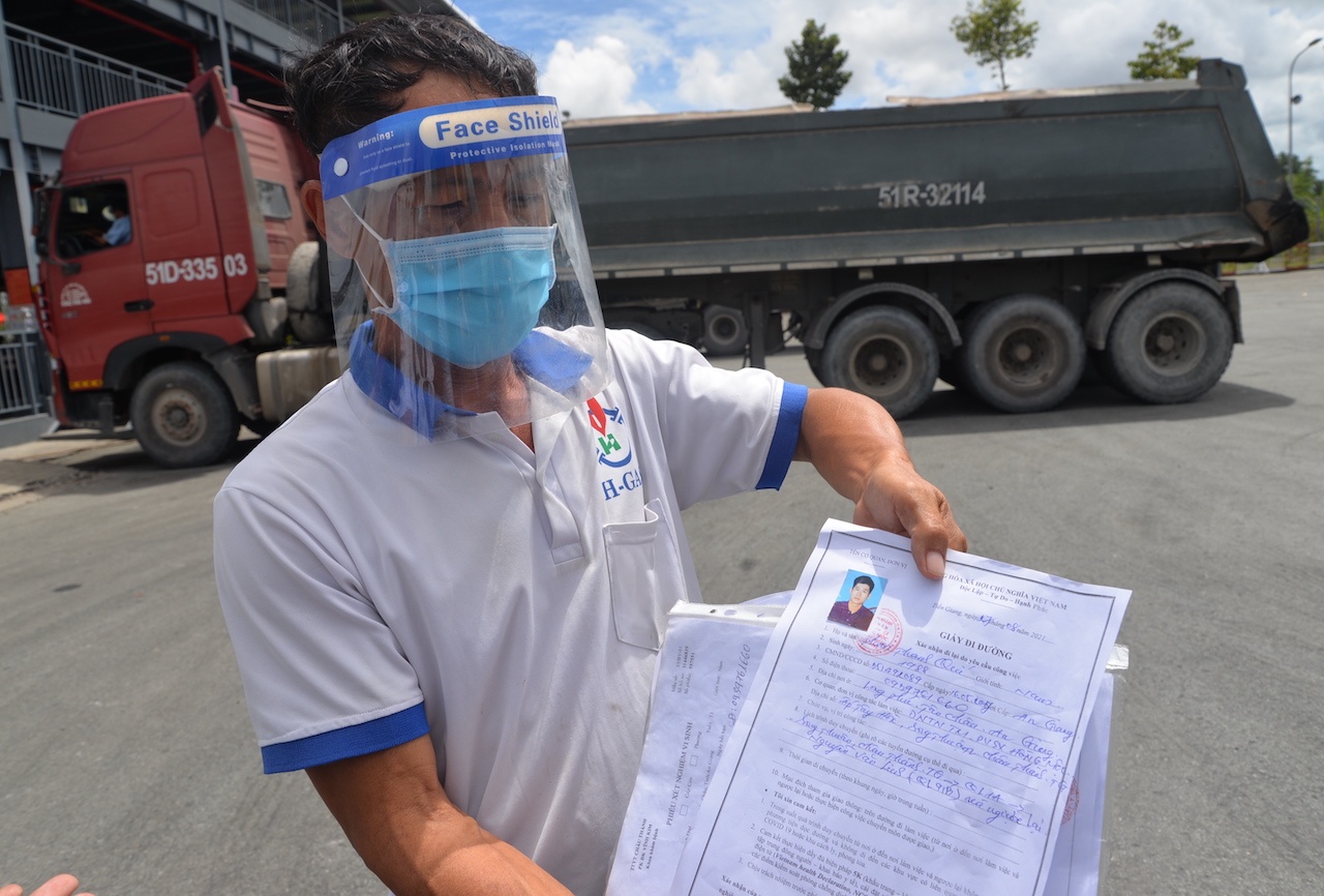 Bi thu Can Tho chi dao dam bao luu thong hang hoa hinh anh