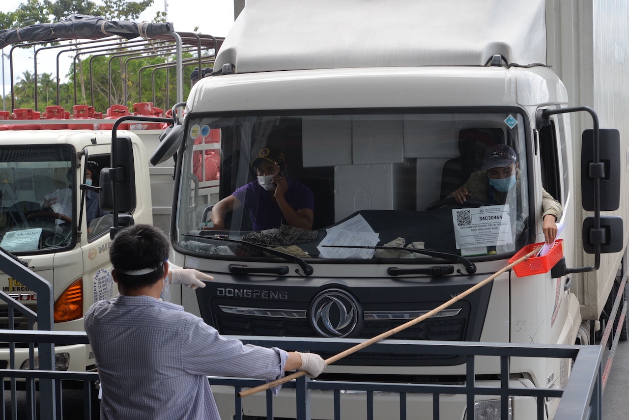 Can Tho bo quy dinh xe vao thanh pho phai dang ky truoc hinh anh