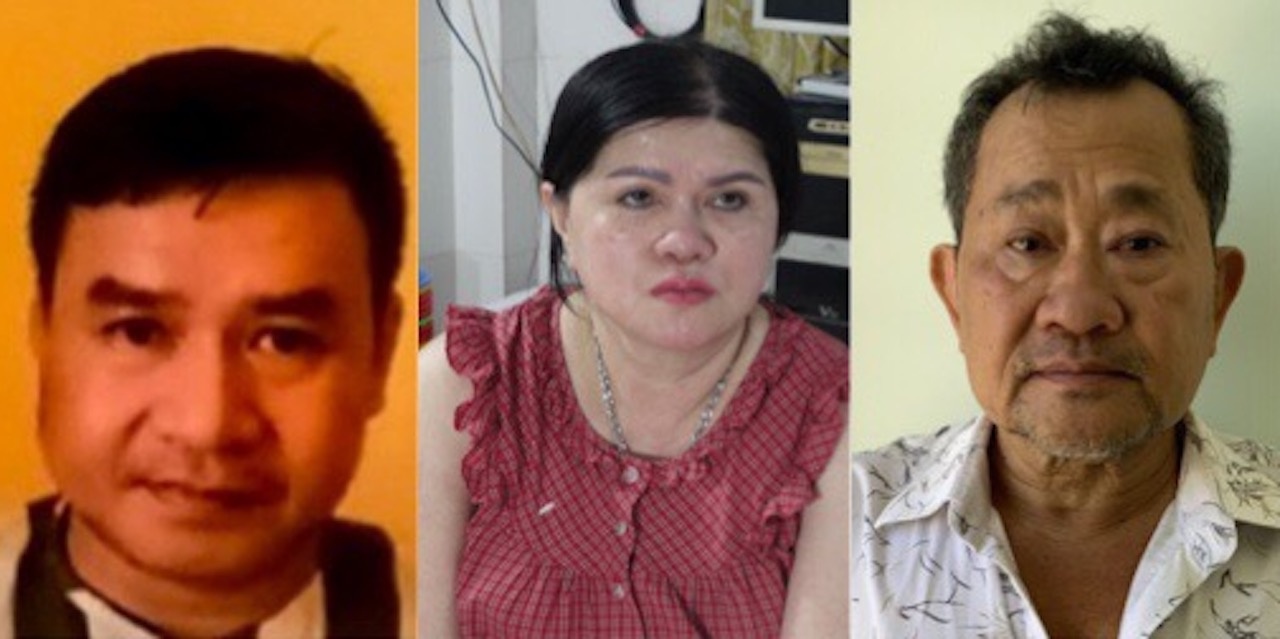 Cong an An Giang khoi to 17 bi can trong duong day danh bac 2.000 ty anh 1