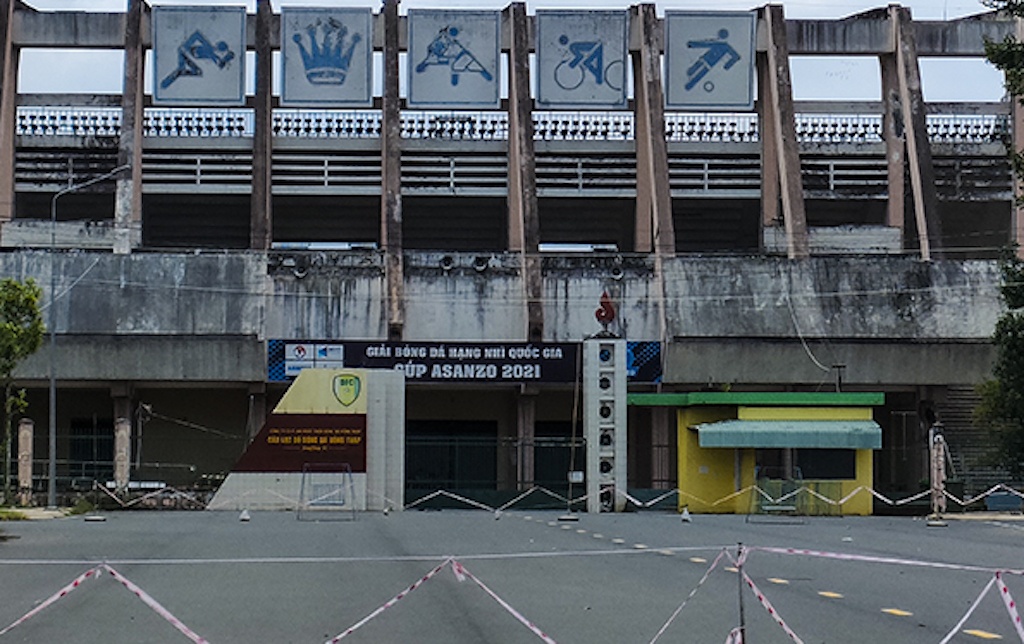 Dinh chi cong tac giam doc trung tam huan luyen the thao Dong Thap hinh anh