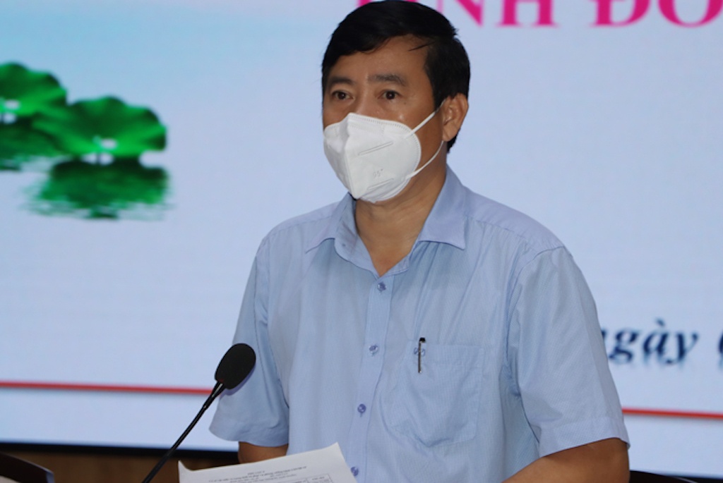 Dong Thap tiep tuc gian cach xa hoi theo Chi thi 16 den ngay 15/9 anh 2