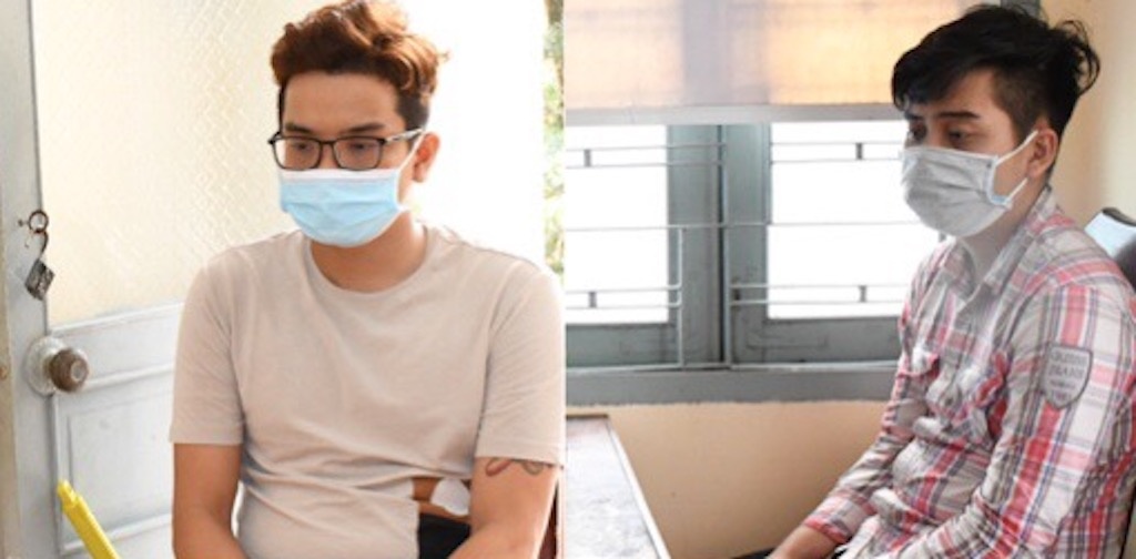 Loi dung xe ‘luong xanh’ giau ma tuy,  thuoc lac trong thung mi tom  anh 1