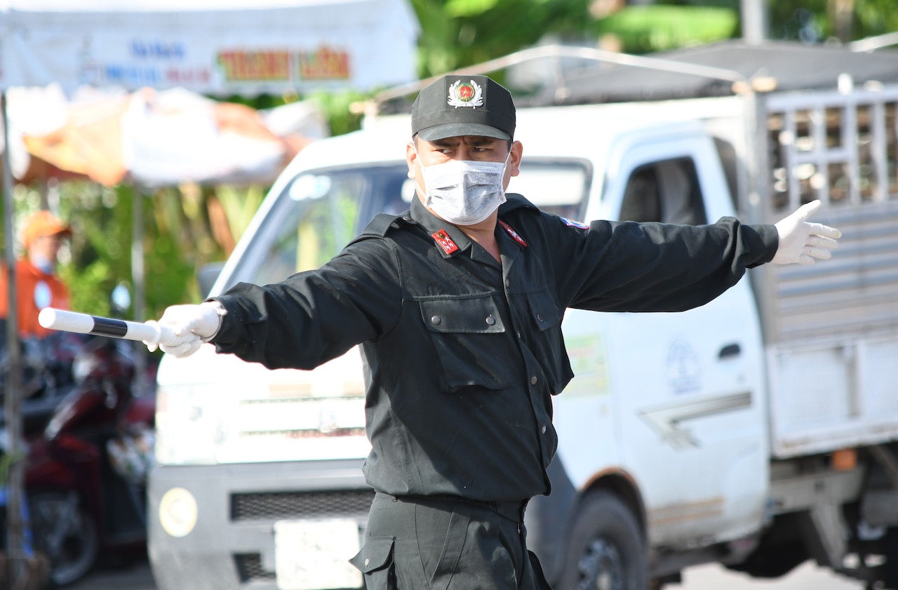 Tra Vinh dieu chinh quy dinh, tao dieu kien cho xe luong xanh hinh anh