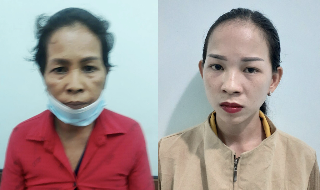 Cô gái trẻ cùng mẹ ruột bị bắt vì buôn bán ma túy ảnh 1 Co gai tre cung me ruot bi bat vi buon ban ma tuy anh 1