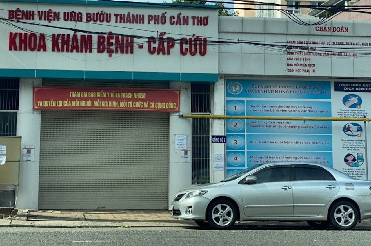 Phong toa nhieu khoa trong Benh vien Ung buou TP Can Tho  anh 1