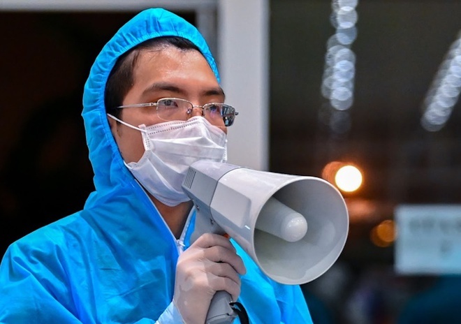 Tim nguoi lien quan o dich tai KTX A Dai hoc Can Tho hinh anh