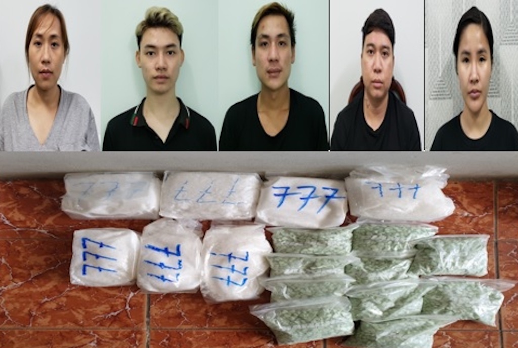 Truy tố băng nhóm mua bán 34 kg ma túy ảnh 1 Truy to bang nhom mua ban 34 kg ma tuy anh 1