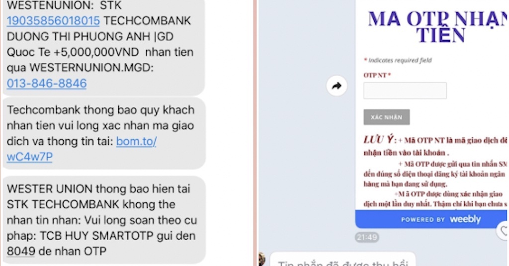 Chồng bán cá khô qua mạng,  vợ báo bị lừa 150 triệu đồng ảnh 2 Chong ban ca kho qua mang,  vo bao bi lua 150 trieu dong anh 2