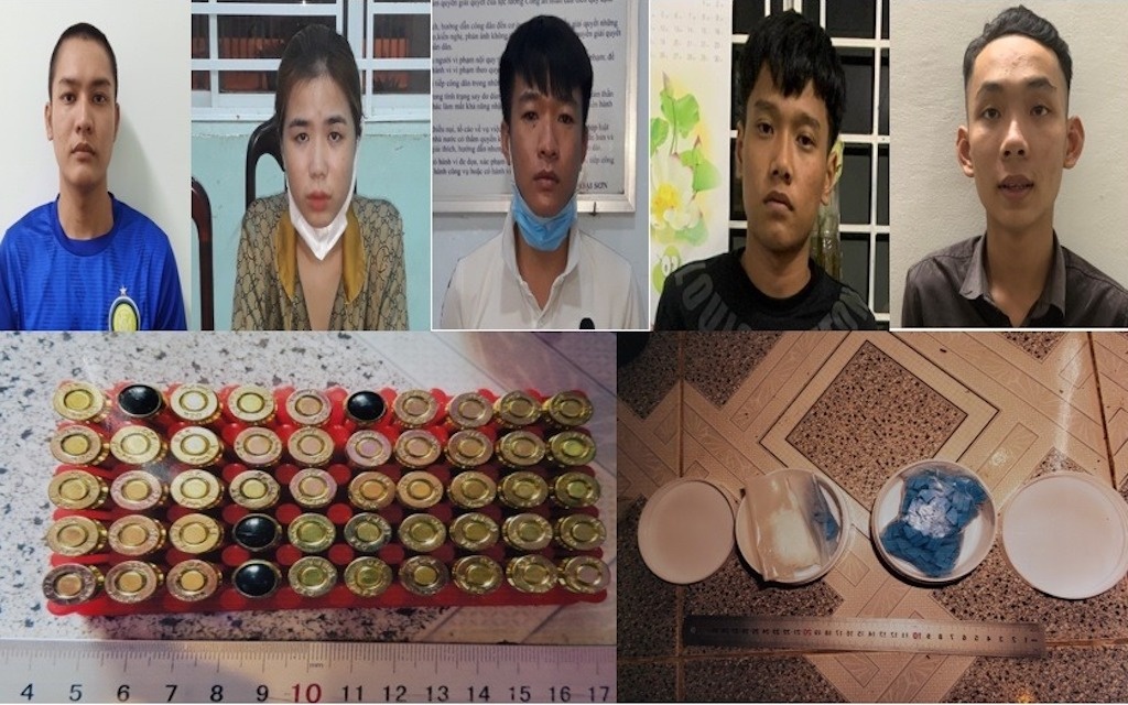 quan karaoke ban ma tuy anh 1